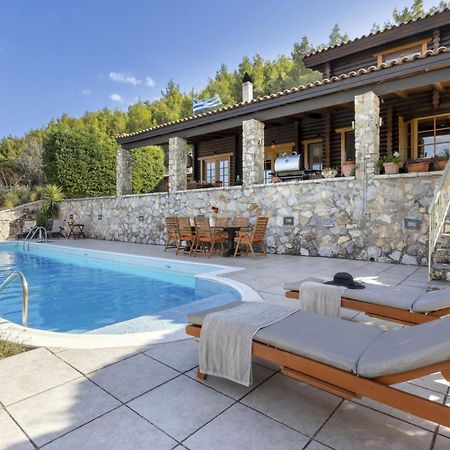 Villa Marrone Splendid Seaview Markopoulon Oropou Dış mekan fotoğraf