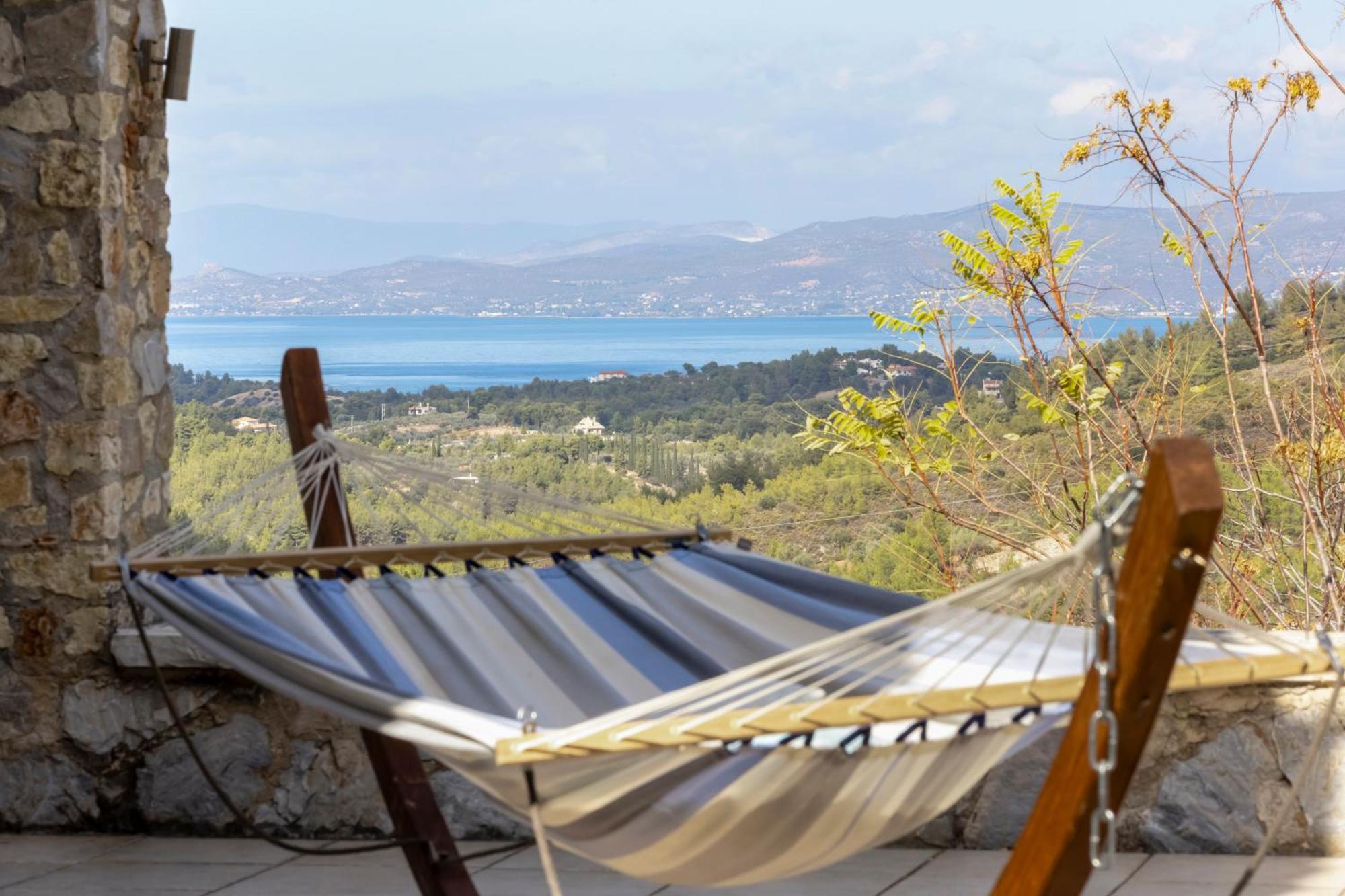 Villa Marrone Splendid Seaview Markopoulon Oropou Dış mekan fotoğraf