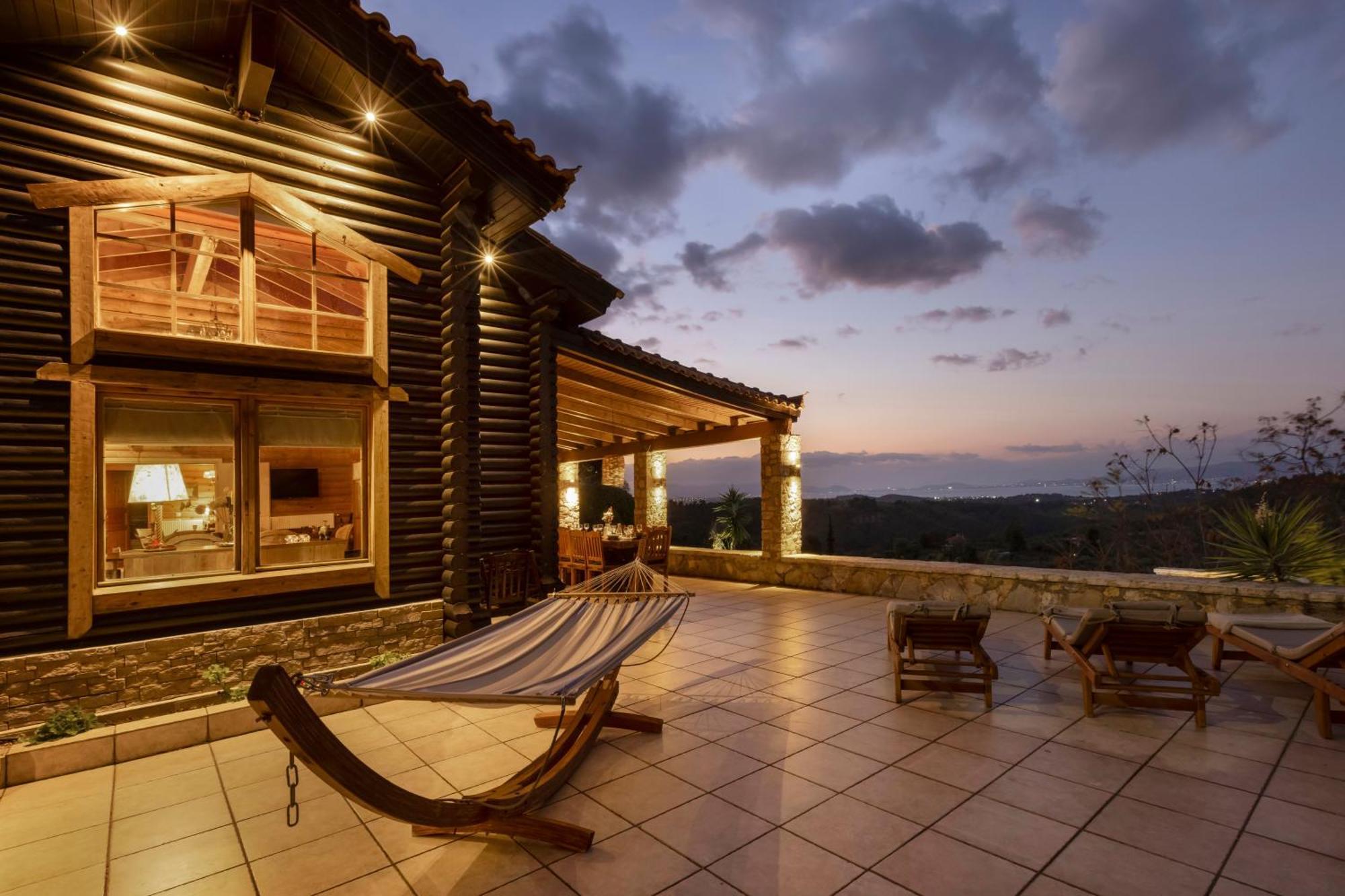 Villa Marrone Splendid Seaview Markopoulon Oropou Dış mekan fotoğraf