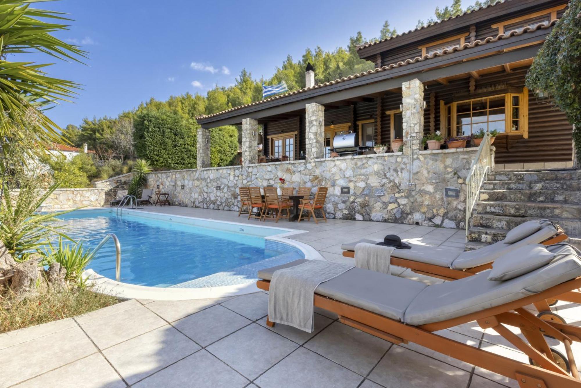 Villa Marrone Splendid Seaview Markopoulon Oropou Dış mekan fotoğraf