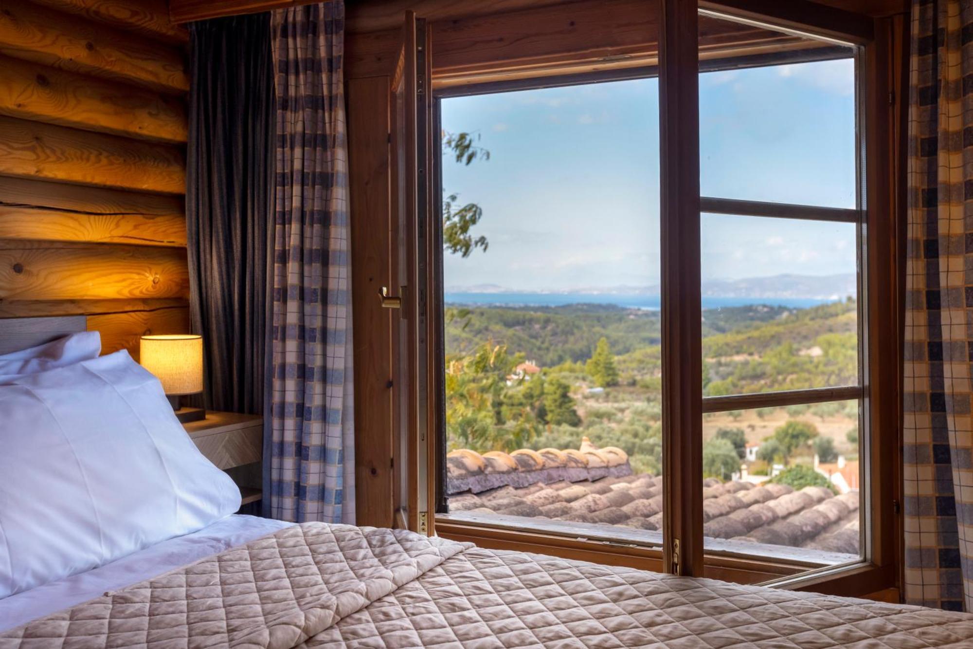 Villa Marrone Splendid Seaview Markopoulon Oropou Dış mekan fotoğraf