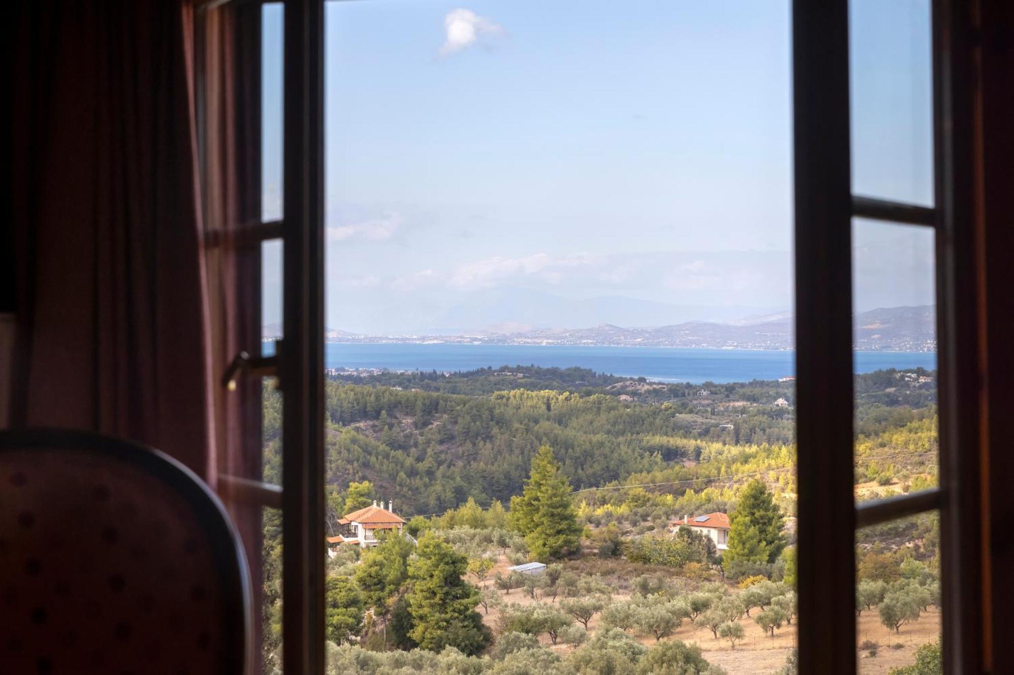 Villa Marrone Splendid Seaview Markopoulon Oropou Dış mekan fotoğraf