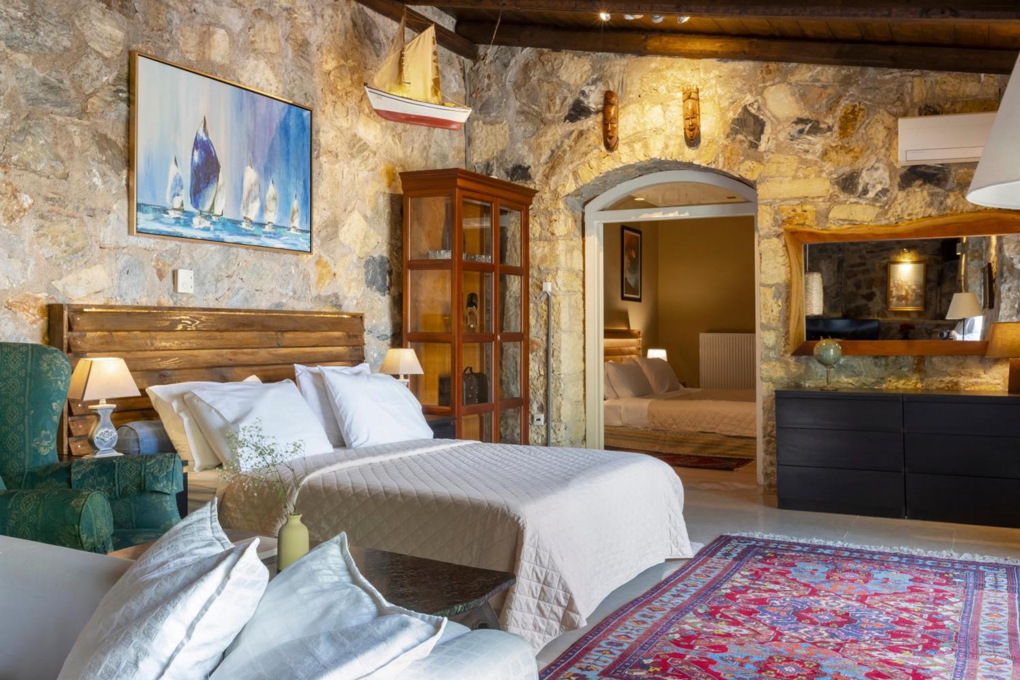 Villa Marrone Splendid Seaview Markopoulon Oropou Dış mekan fotoğraf