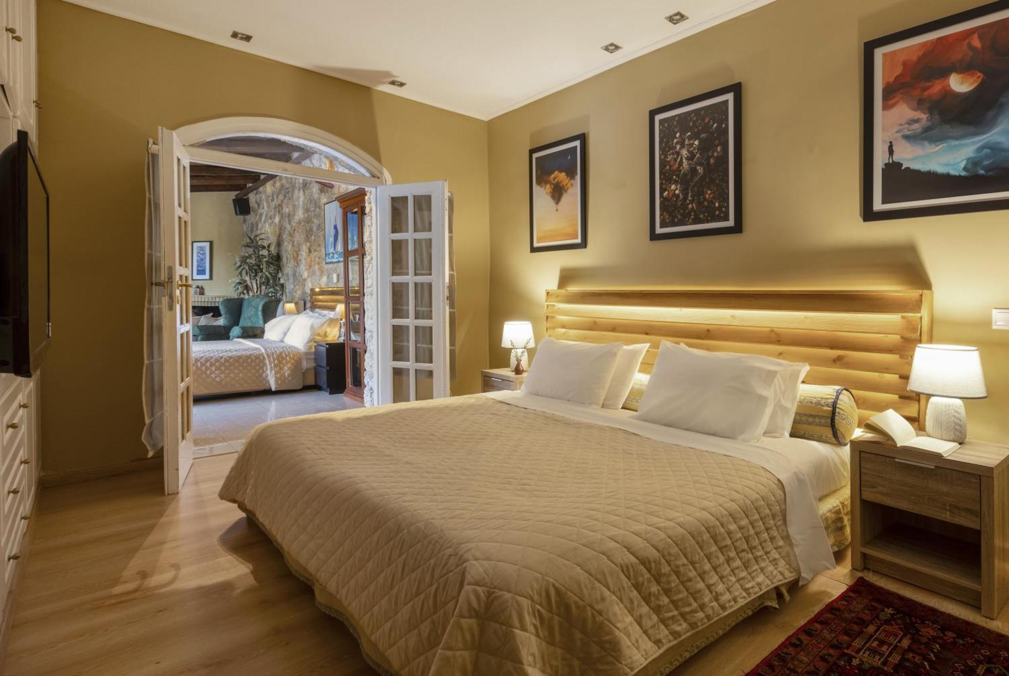 Villa Marrone Splendid Seaview Markopoulon Oropou Dış mekan fotoğraf