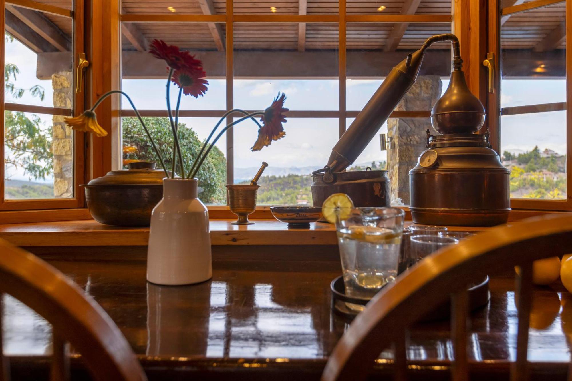 Villa Marrone Splendid Seaview Markopoulon Oropou Dış mekan fotoğraf