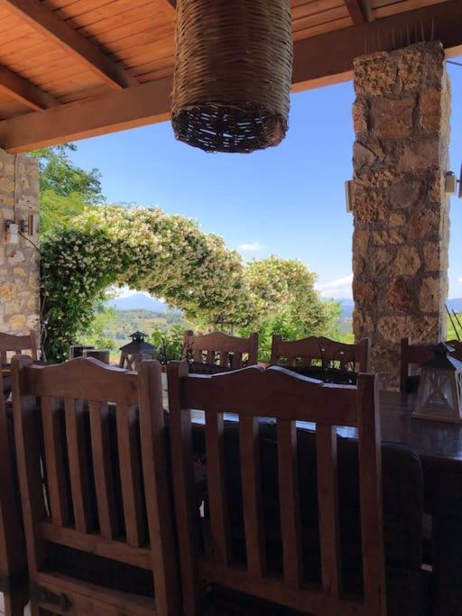 Villa Marrone Splendid Seaview Markopoulon Oropou Dış mekan fotoğraf
